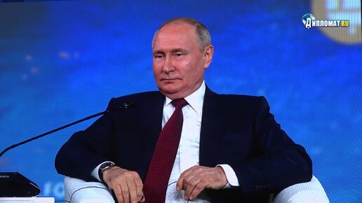 Владимир Путин: С интересами России придется всем считаться