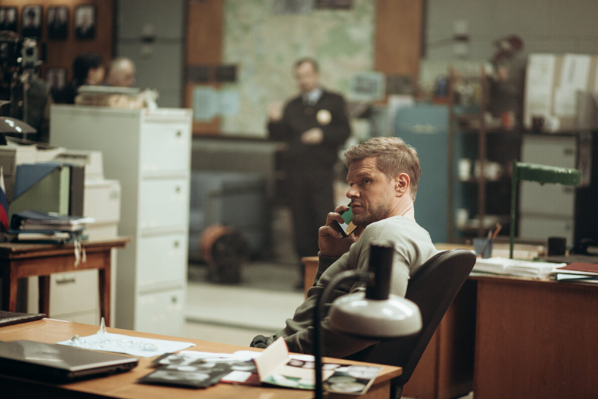 Кадр из сериала «Ухожу красиво» / фото: film.ru