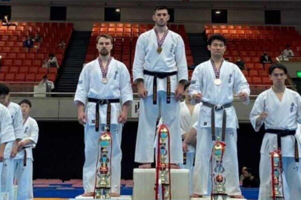    В центре – Илья Аверкин. Фото: глава г.о. Истра Татьяна Витушева, ВКонтакте