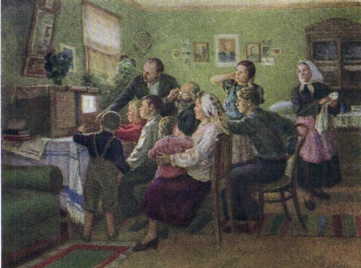 Шелманов Георгий Семенович. Новая передача, 1954 