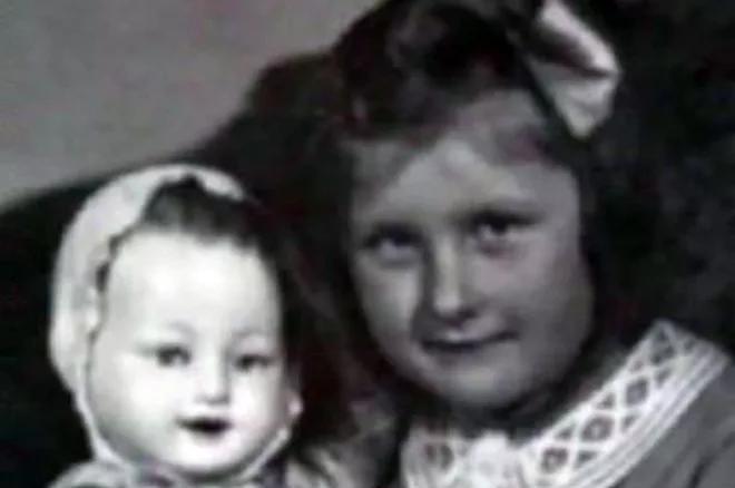 Людмила Иванова в детстве. Источник: biografii.net