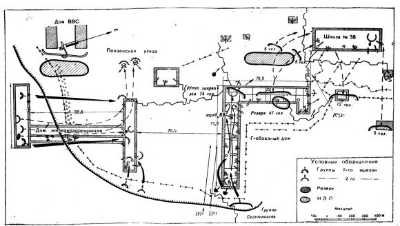 Схема местности, о которой идет речь
