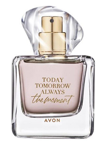 Today Tomorrow Always The Moment Her Avon — это аромат для женщин, он принадлежит к группе восточные цветочные. Это новое издание: Today Tomorrow Always The Moment Her выпущен в 2022 году. Верхняя нота: Нероли; средняя нота: Магнолия; базовая нота: Амбра.