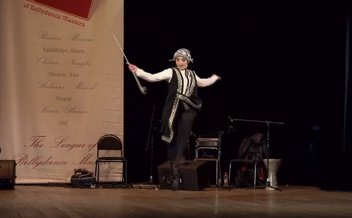 Дабка, трюки. Из архива автора