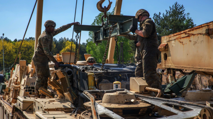 U.S. ARMY/KEYSTONE PRESS AGENCY/GLOBALLOOKPRESS 