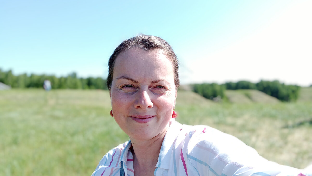 В целом, всё в порядке. Лето же! 