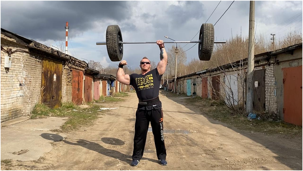 Анатолий Сербин пауэрлифтинг