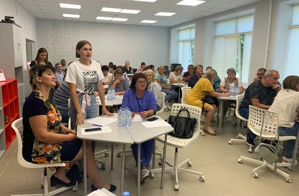  📷    В Оренбуржье дан старт обучению общественных наблюдателей Марина Шарт