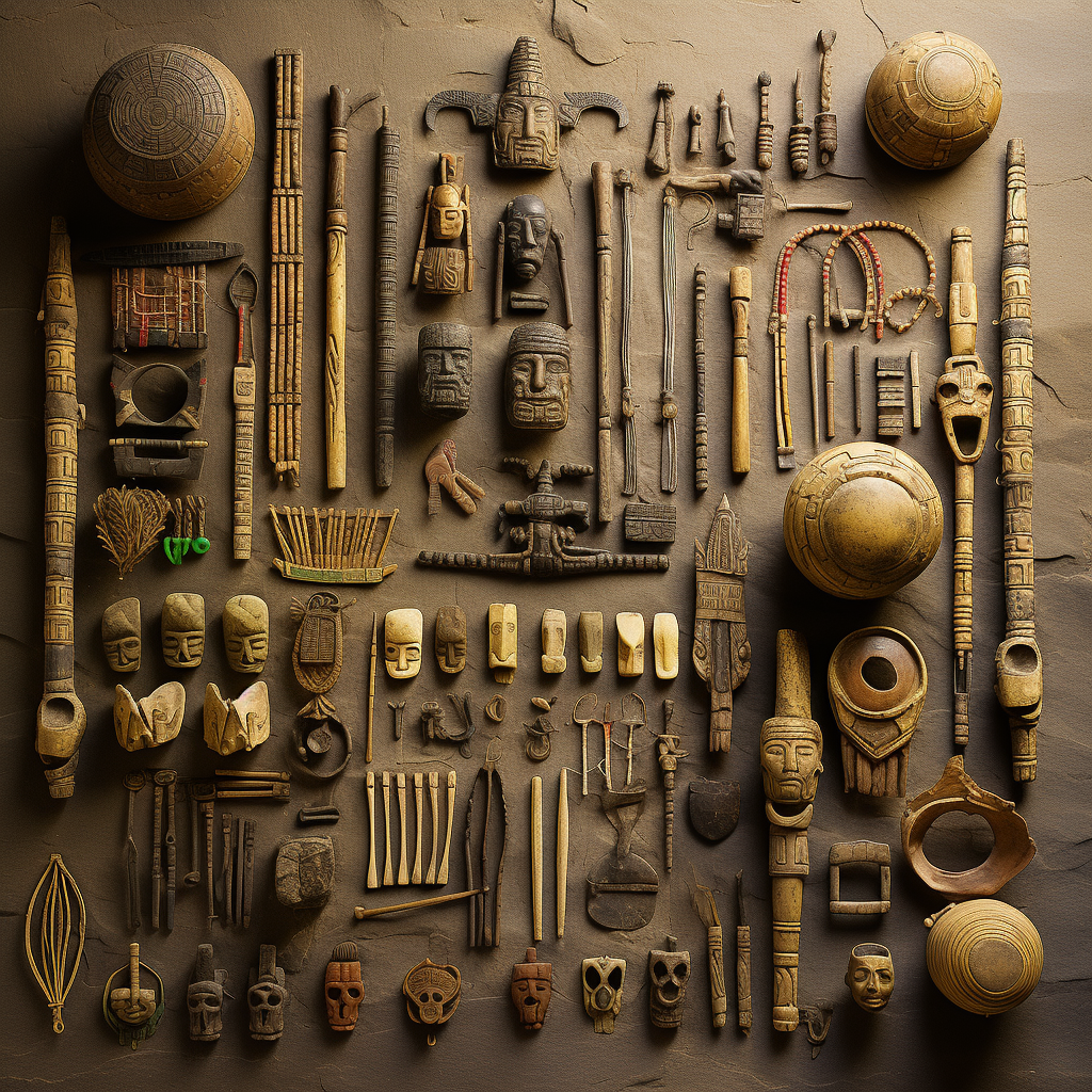 Сокровищница прошлого: Удивительные находки в Мачу Пикчу