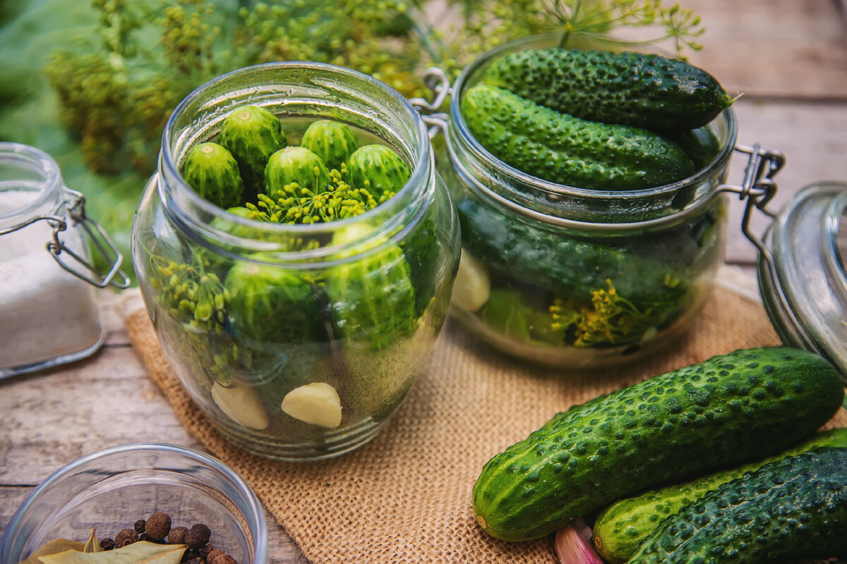 Секретный рецепт обалденных огурцов