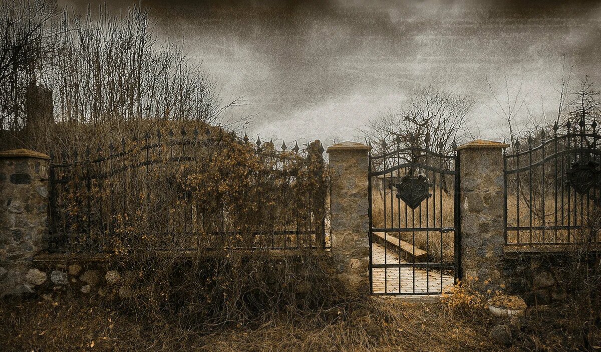 Дом  вампирши.