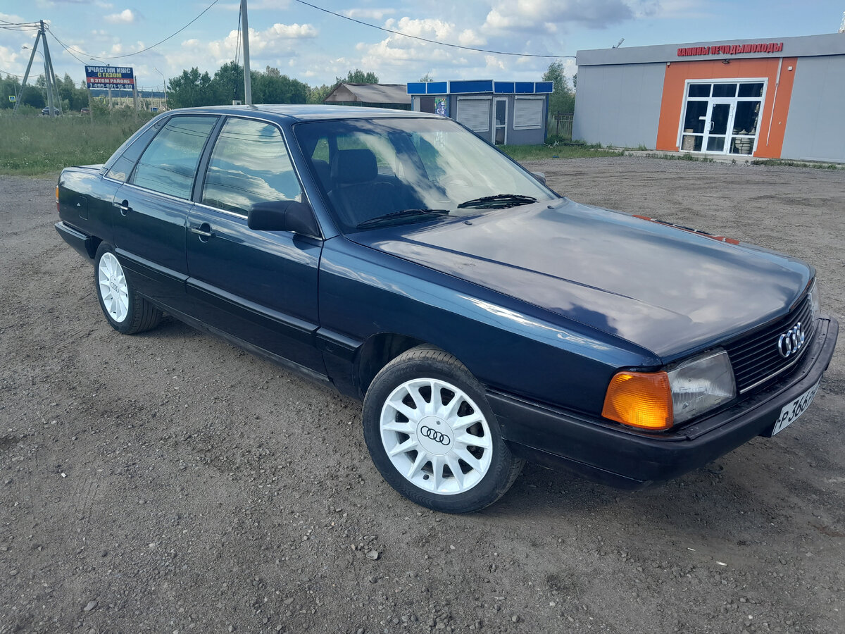 Audi 100 C3. 1987 год. | Vadim Auto | Дзен