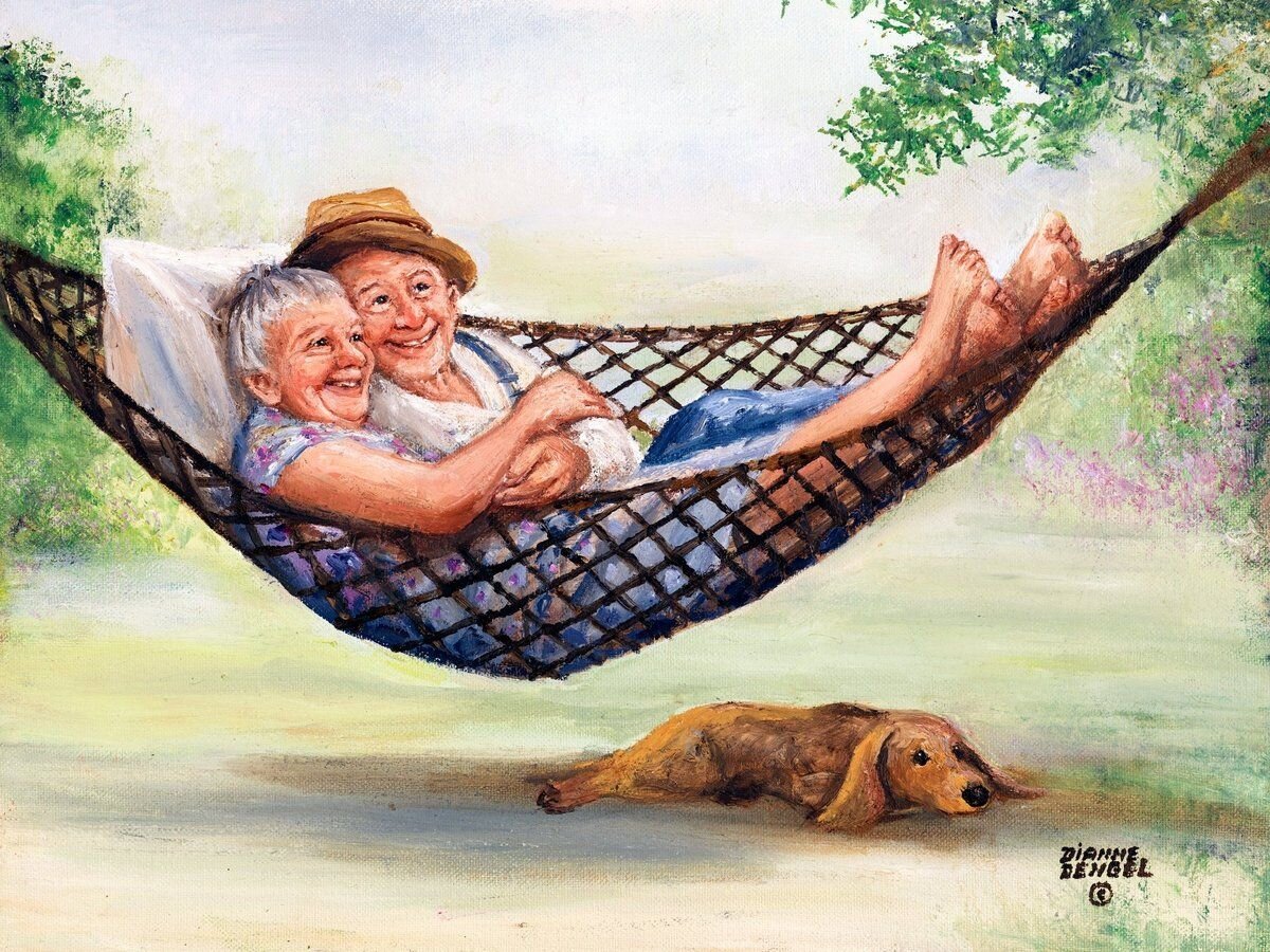 Художник Dianne Dengel Фото из сети