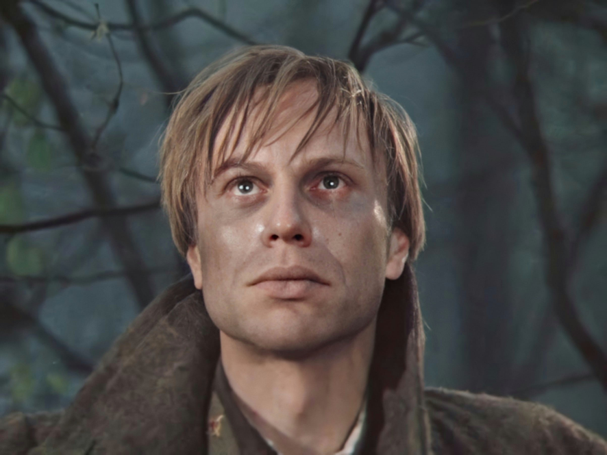 Действительно, чистые и открытые всему доброму и хорошему глаза