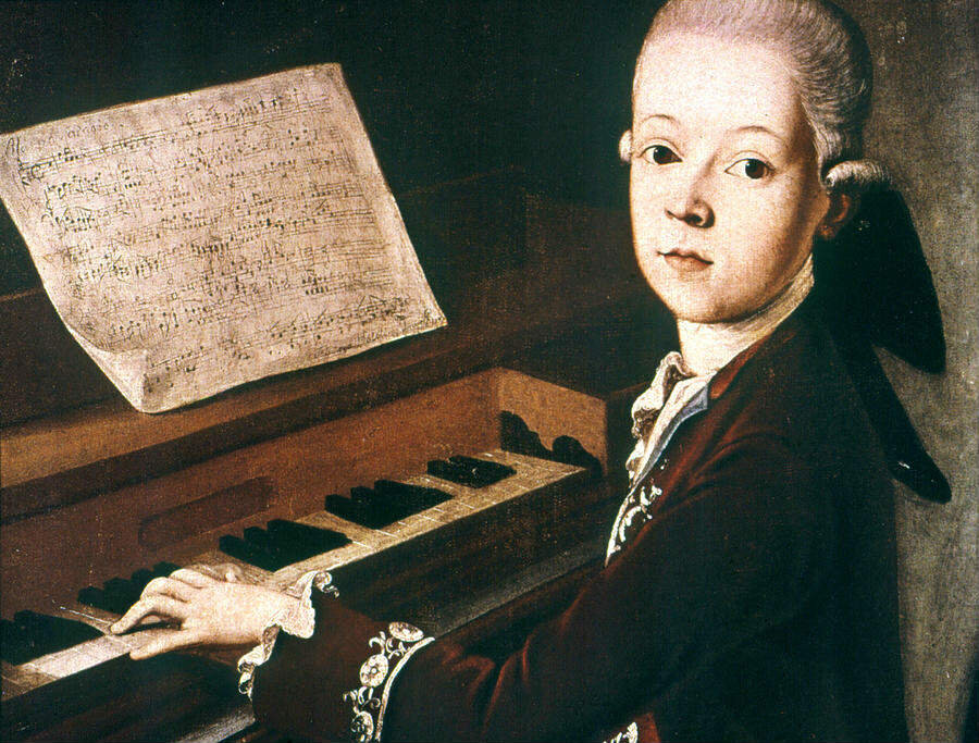Моцарт Великий композитор. Иоганн Бах в детстве. Для музыкального гения