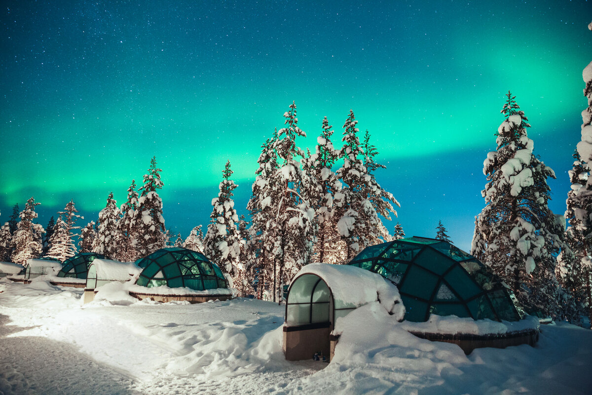 Kakslauttanen Arctic Resort Igloos and Chalets сафари