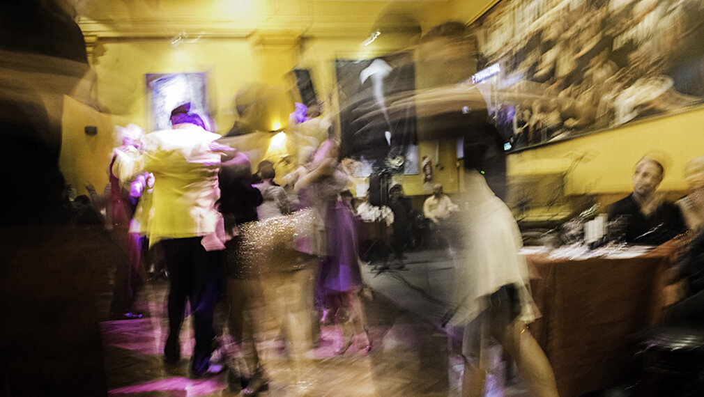 Михаил Барышников. Фото из серии «Танец». Без названия. 2014 год