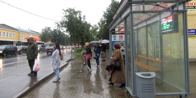 "Умная остановка", Гатчина. Фото: gatchina.life 