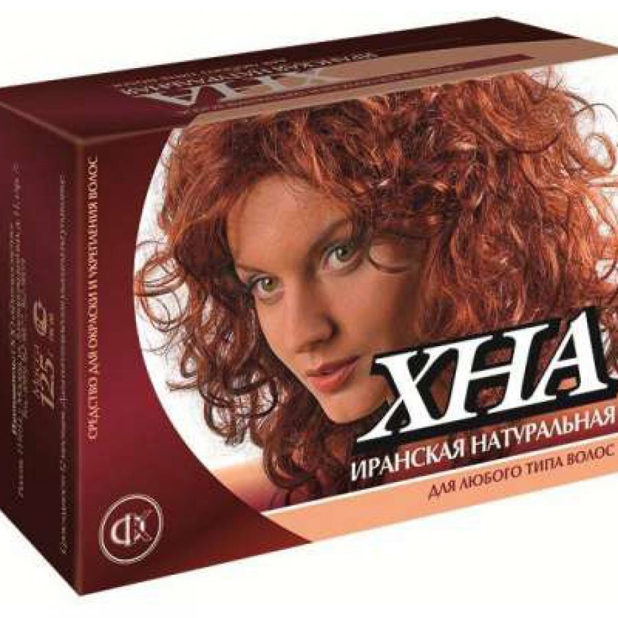 Хна в упаковке