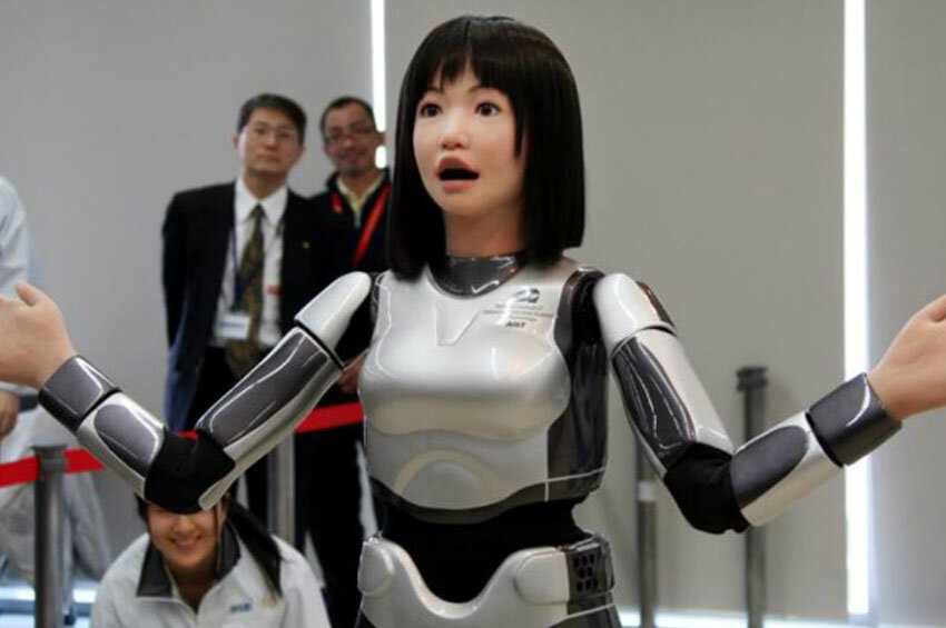 Достижения японской робототехники | Robo-Sapiens.ru | Дзен