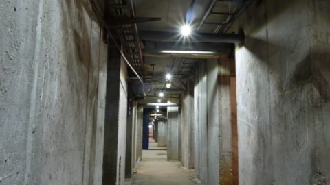  Технический подвал в многоквартирном доме