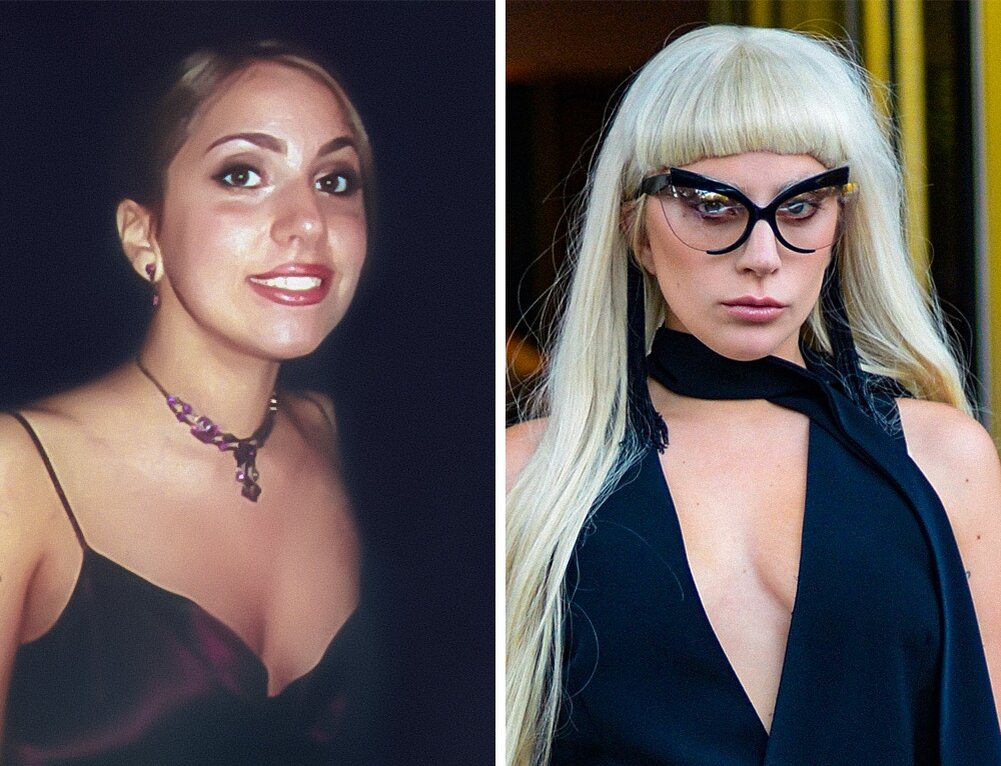 Как стать знаменитой в жизни. Леди Гага в молодости и сейчас. Леди Гага в молодости. Леди Гага в начале карьеры. Леди Гага в юности.