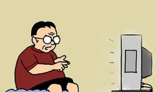 Карикатура из интернета.