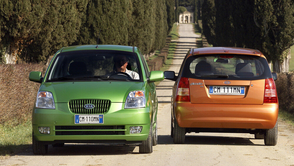 Городской хэтчбек Kia Picanto. 
