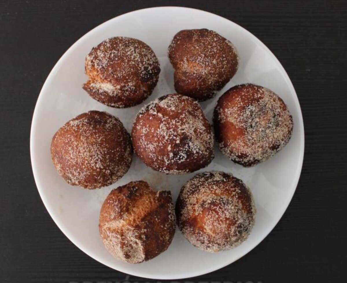 Аппетитные испанские пончики Бунуэлос | просто здорово! | Дзен