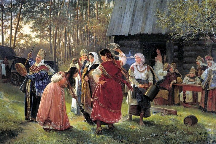 Алексей Корзухин «Девичник» / ru.wikipedia.org