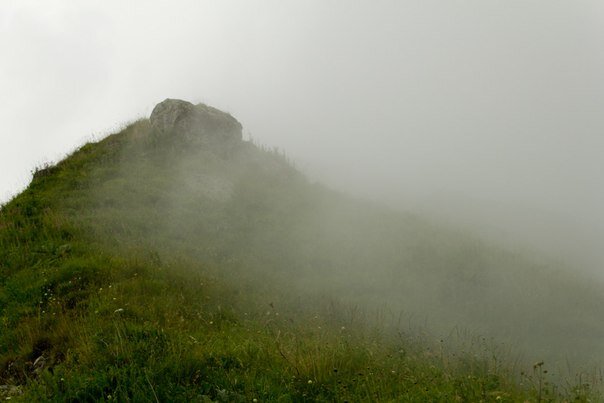 Туман в горах