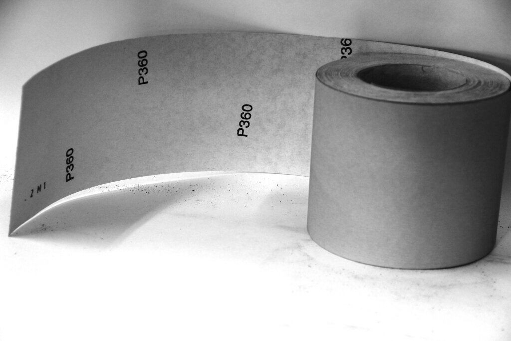 Шкурка на бумажной основе (фото взято с сайта: germaflex.ru)