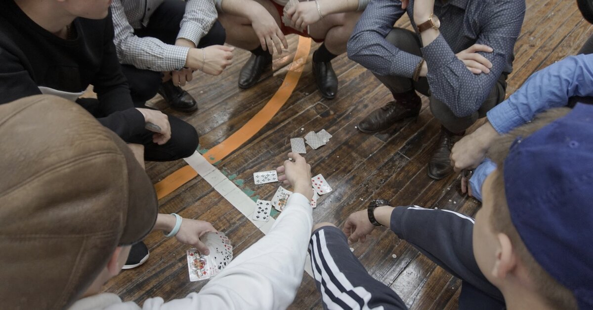 В кадре: люди