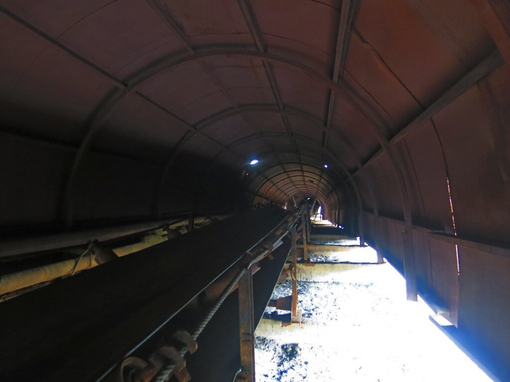 внутри трубы