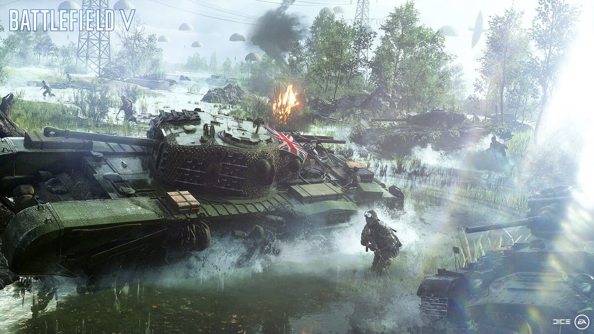 Battlefield V самые продвинутые поля сражений | РАДОСТЬ ЗАДРОТА | Дзен