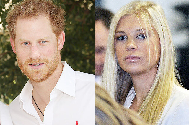 Принц Гарри/ Челси Дэви