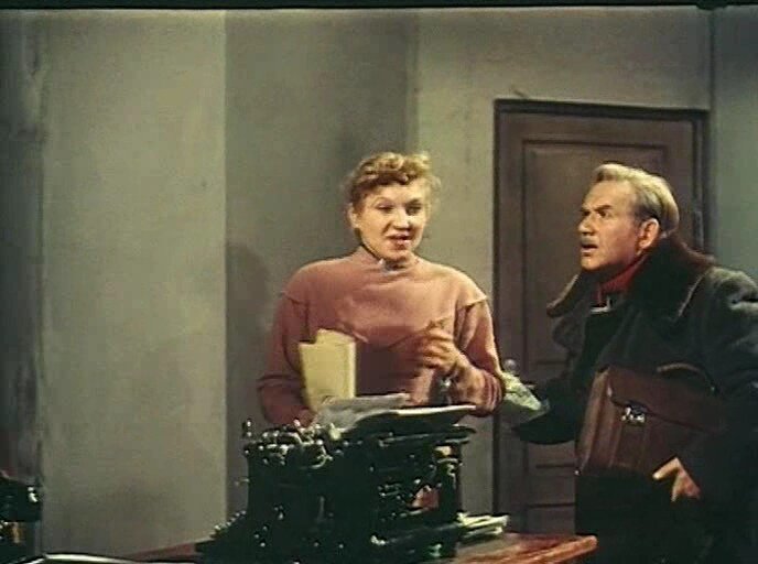 Зинаида Нарышкина в фильме "Безумный день"