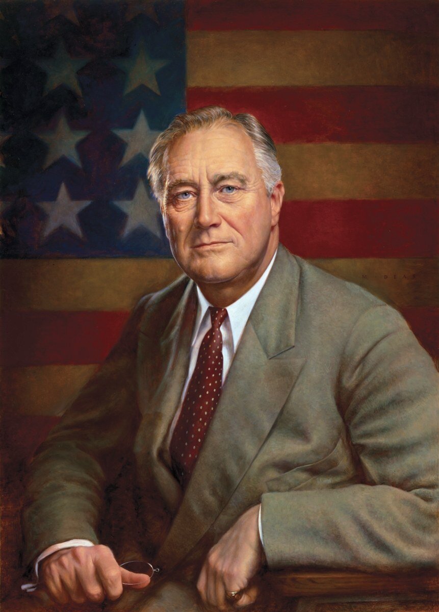 www.commarts.com/project/21624/franklin-roosevelt (с) Michael J. Deas