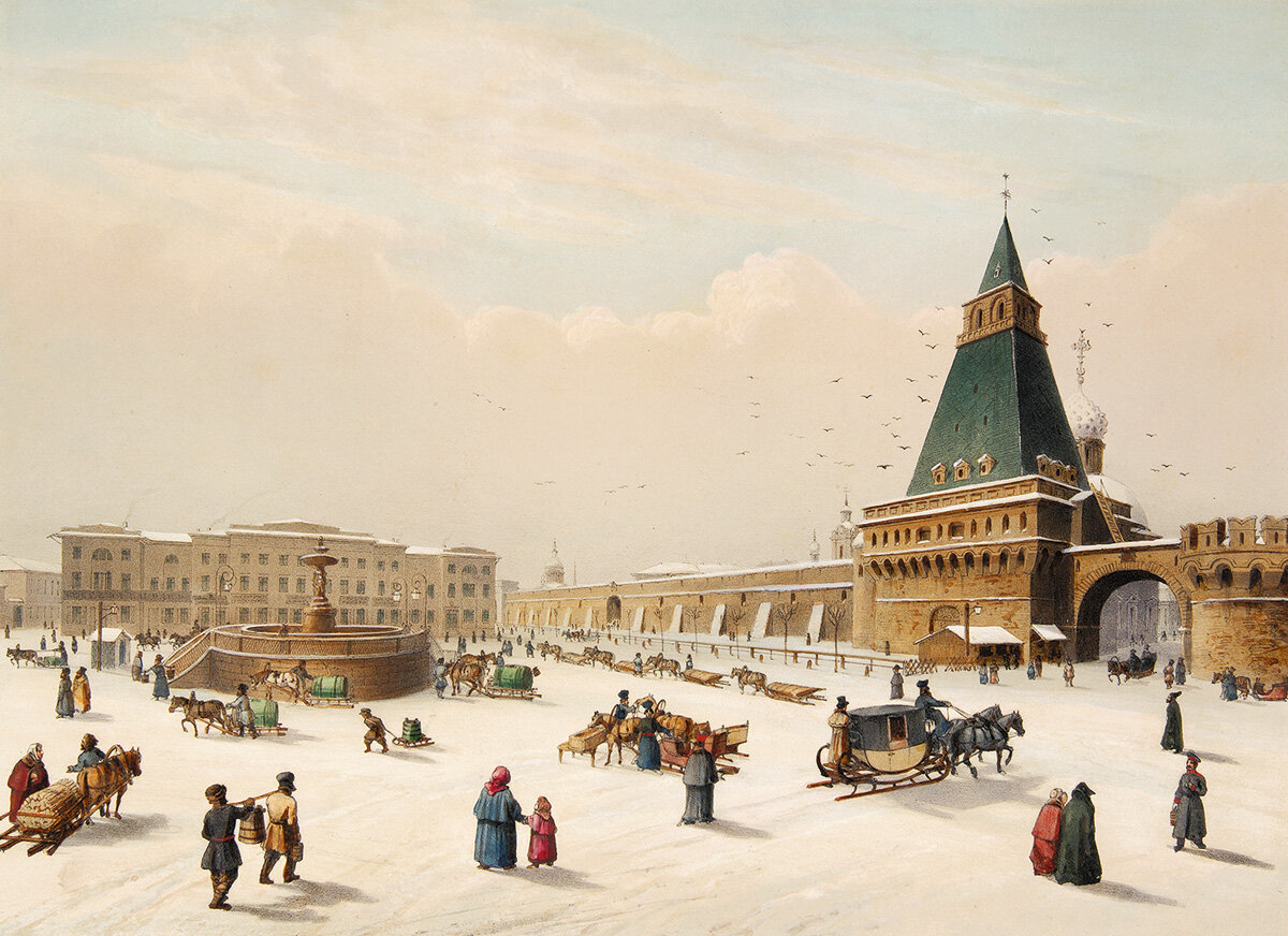 москва 1840 год