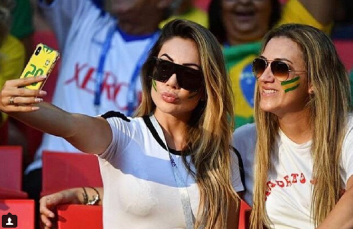 Жены бразильских футболистов не торопятся тратить деньги в России. Фото: инстаграм Лариссы Перейры