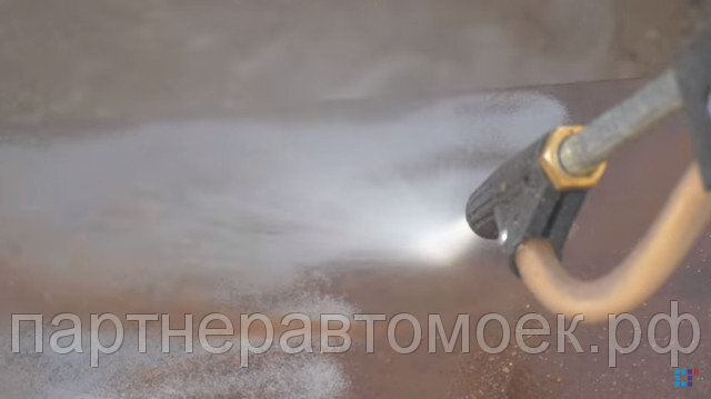 Также пескоструи могут использоваться для: