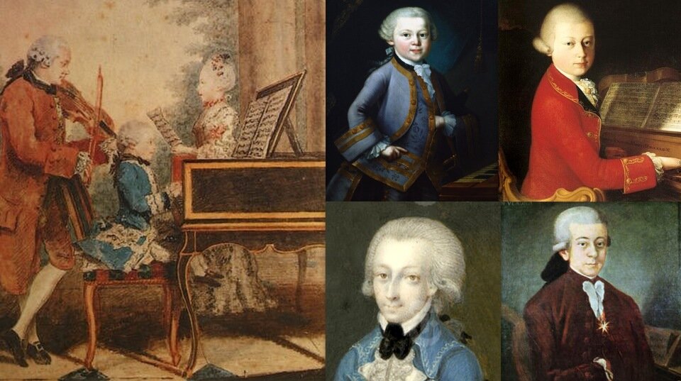 Каким он был? Если собрать вместе всё, что современники Моцарта писали о его внешности, то получится примерно следующее.-2