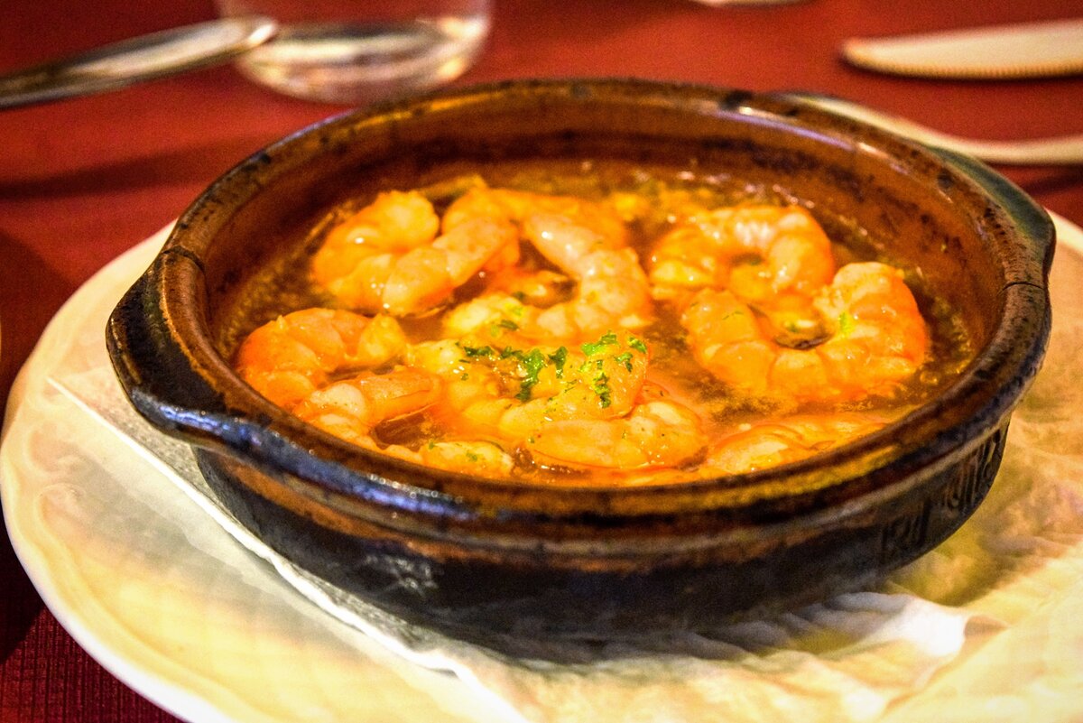 Como hacer gambas al ajillo en cazuela de barro