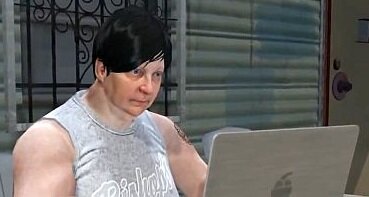 Мод - весьма колоритный персонаж