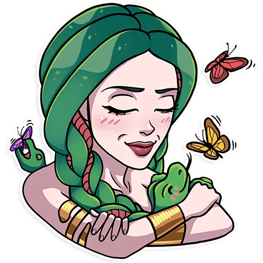 Источник: tlgrm.ru/stickers/GorgonMedusa