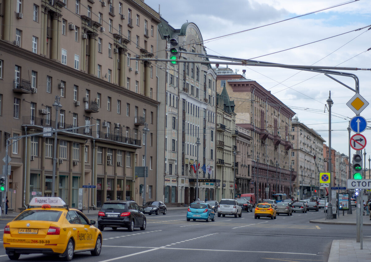 Ул тверская ямская в москве