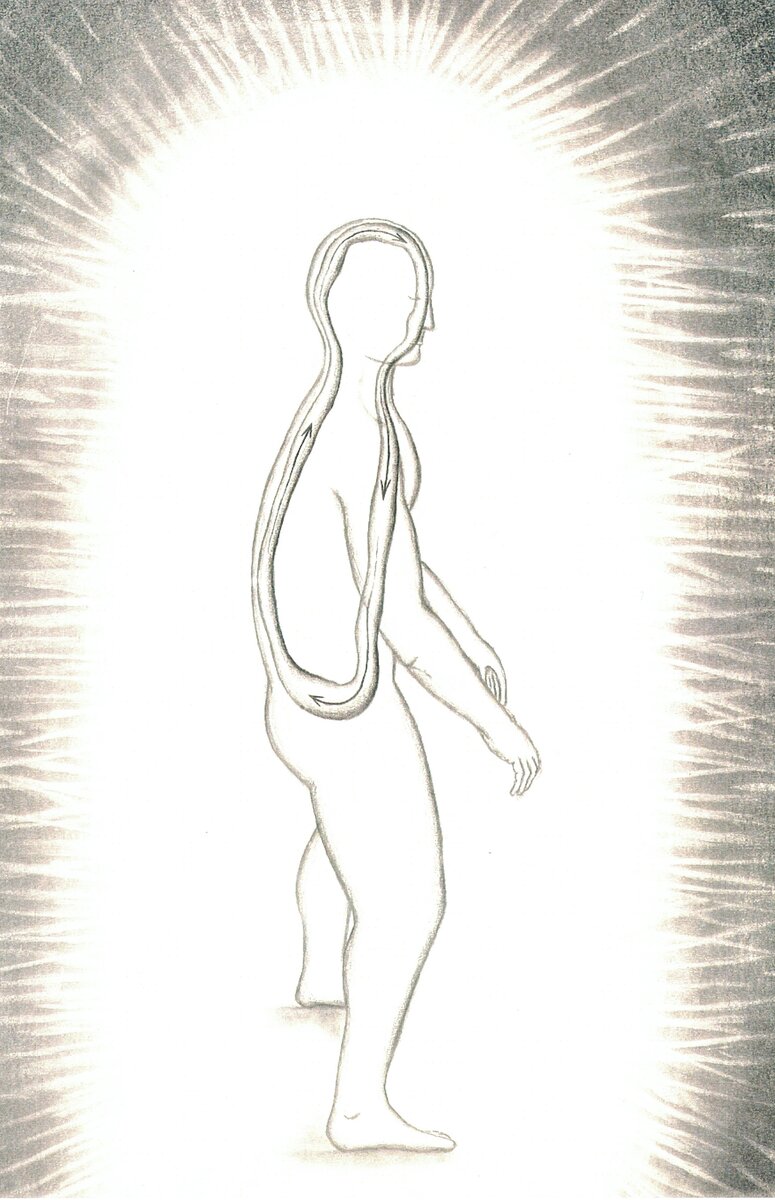 Также эту практику можно выполнять стоя.