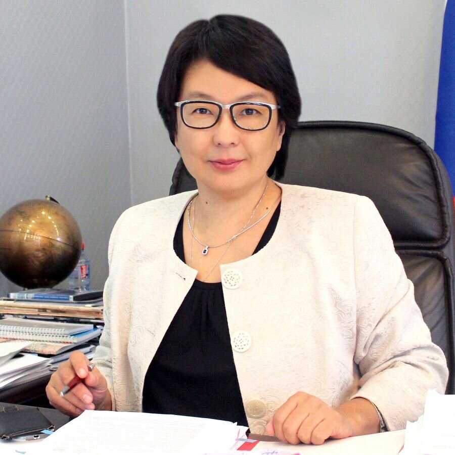 Ольга Фёдорова, генеральный директор авиакомпании Якутия