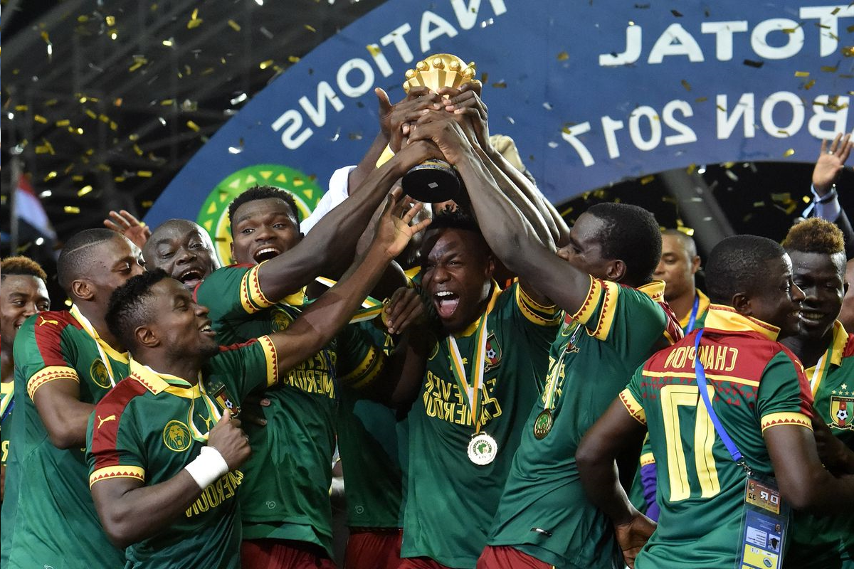                                            Сборная Камеруна 5-и кратный победитель Кубка Африканских Наций