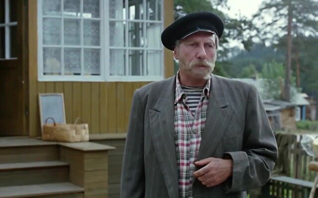 В моем любимом фильме ("Любовь и голуби") живут "рубцы микарда"